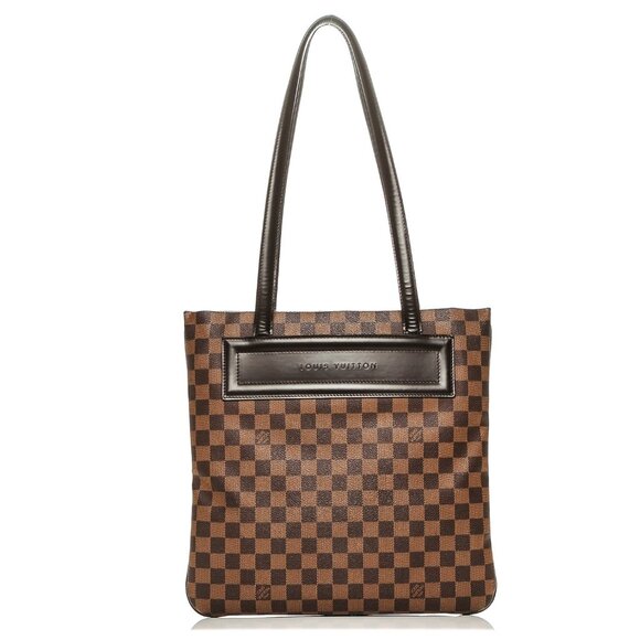 Authentic Louis Vuitton Damier Ebene Clifton Tote Bag - Picture 1 of 15